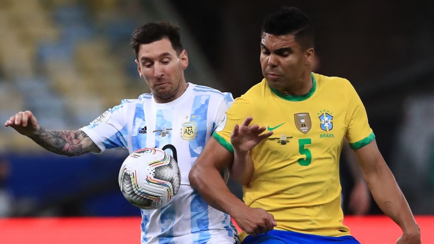 Đêm nay, Brazil và Argentina đá trận “siêu kinh điển” Nam Mỹ